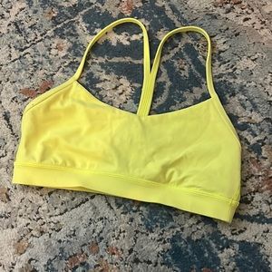 Lululemon Flow Y (electric lemon)